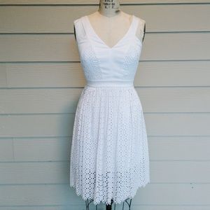 Anthropologie - White Leifsdottir Dress - Size 6